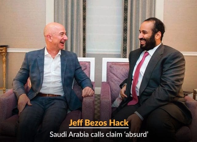 Bezos Hacking claims termed 'Absurd' by Saudi Officials