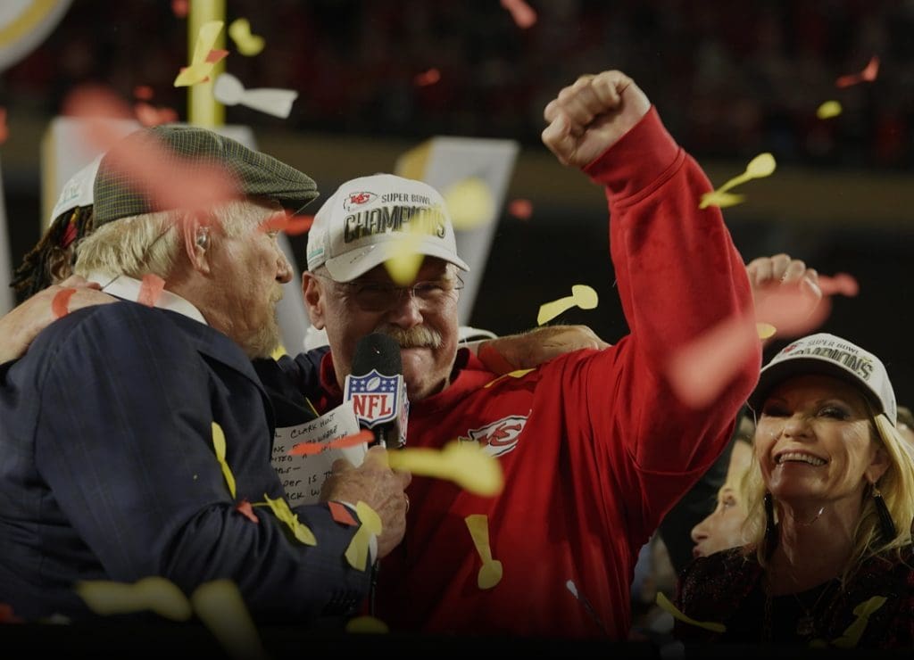Chiefs beat 49ers to Lift their first ever Lombardi