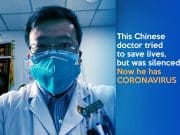 The Chinese Doctor who Tried to Warn People About Coronavirus now has it