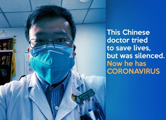 The Chinese Doctor who was silenced