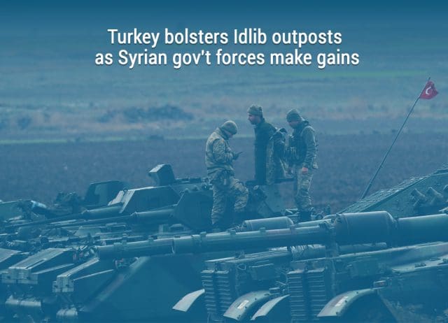 Turkey in Difficult Situation after Losing Key Town on Syrian Border