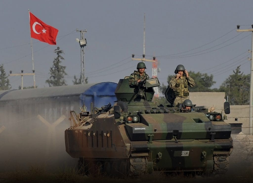 Turkey in Difficult Situation after Losing Key Town on Syrian Border