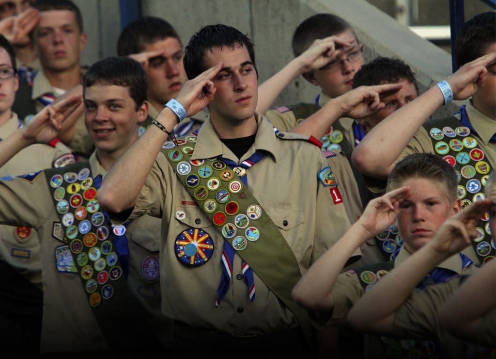 Boy Scouts of America Predators and Bankruptcy Filing