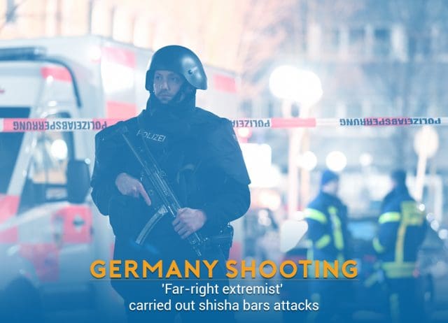 German Gun Shootings - 9 Dead