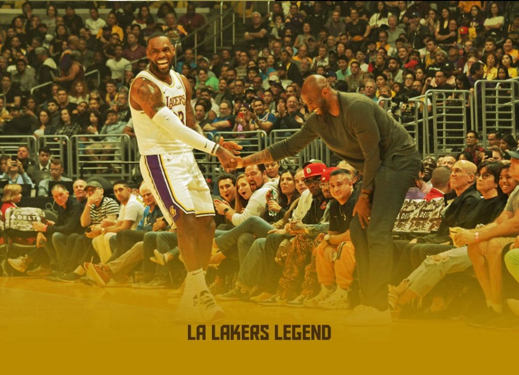 LBJ leads Tributes to Kobe Bryant
