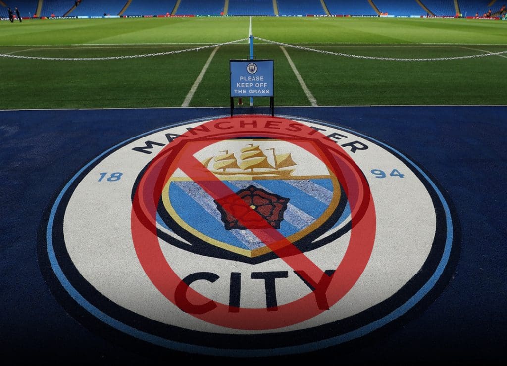 Manchester City Banned from European Club Competitions for Two Years