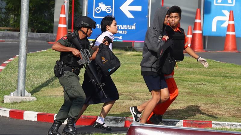 Thai Soldier Kills at least 26 in Country's Worst Mass Shooting