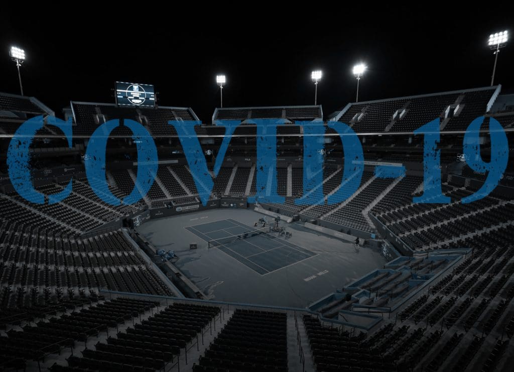 ATP and WTA Tours Suspended Amid Covid-19 Outbreak