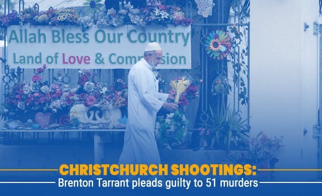 Christchurch Shooter Pleads Guilty to Killing of 51