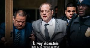 Harvey Weinstein Slapped with 23-Year Sentence