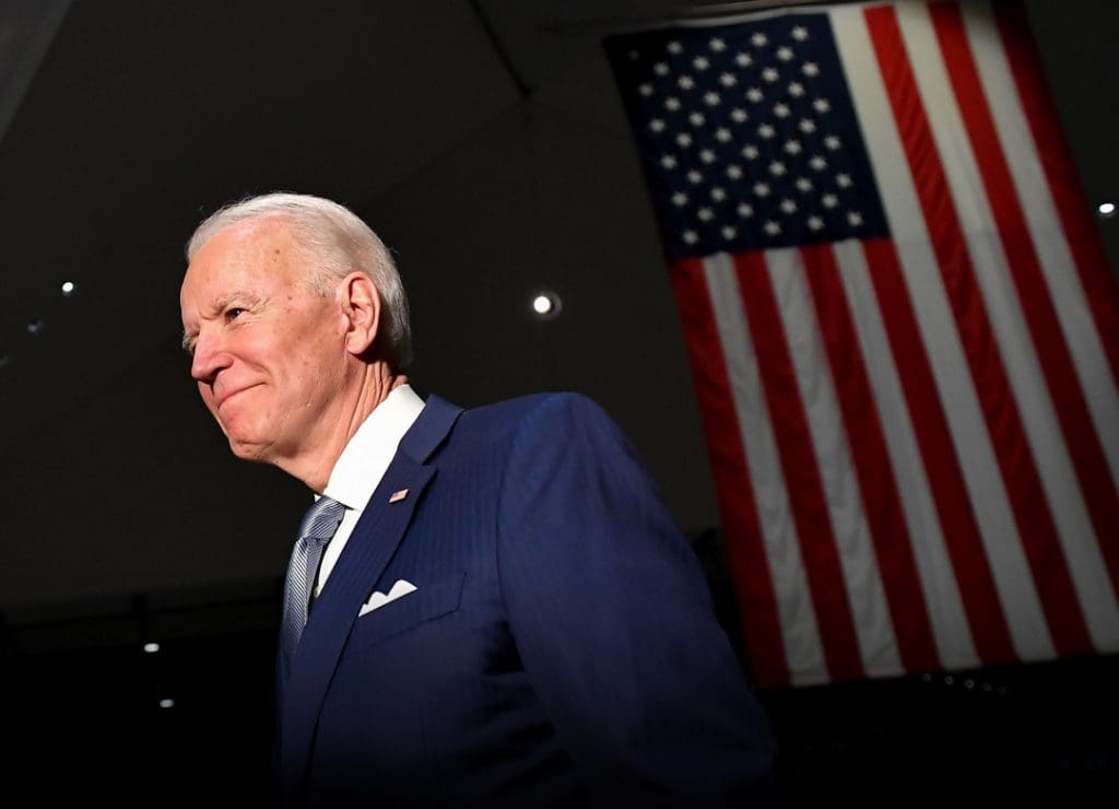 Biden Extends his Lead Over Sanders for Democratic Presidential Nomination