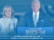 Biden Extends his Lead Over Sanders for Democratic Presidential Nomination