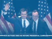 Pete Buttigieg, Former South Bend Mayor Pulls out of Presidential Race