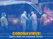 Spain Now Has More Deaths form Corona than Mainland China