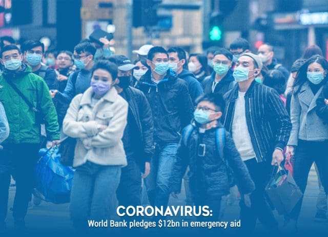World Bank Pledges Support to Counter Coronavirus