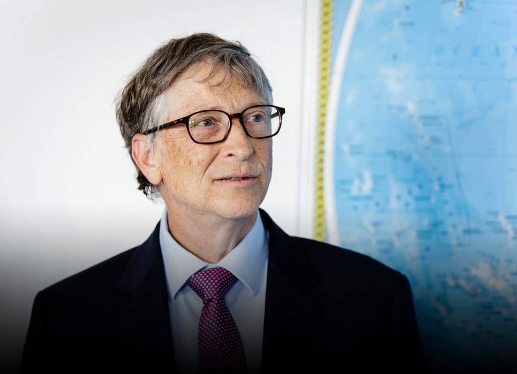 Bill Gates Steps Down from MS Board