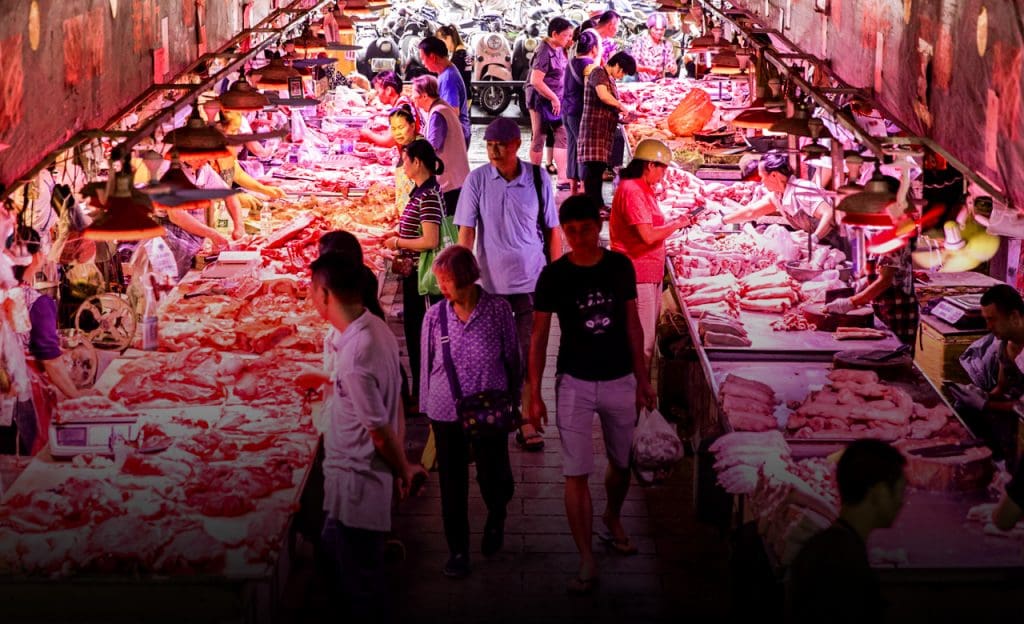 Australia demands action on Chinese wet markets from G20