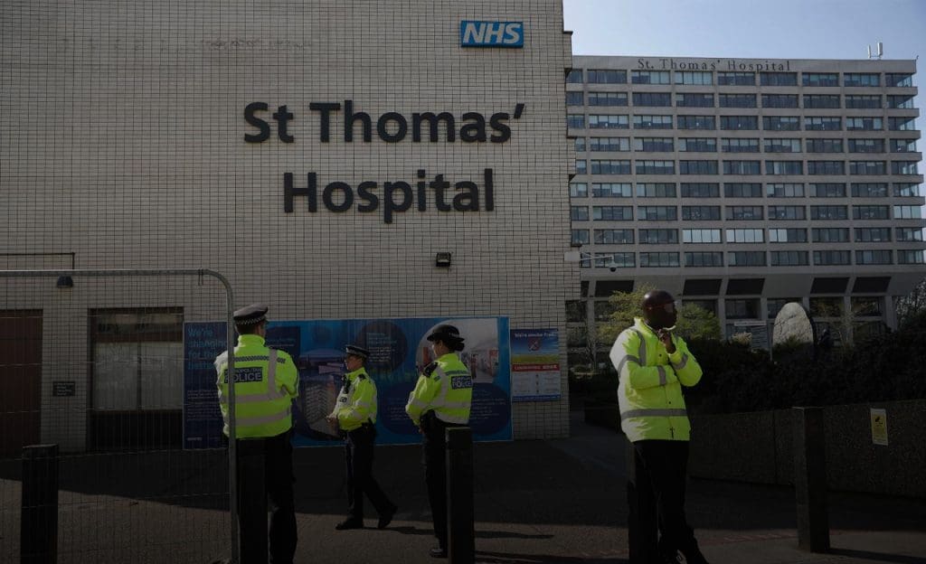 Boris Johnson to NHS Staff : “I owe them my life”