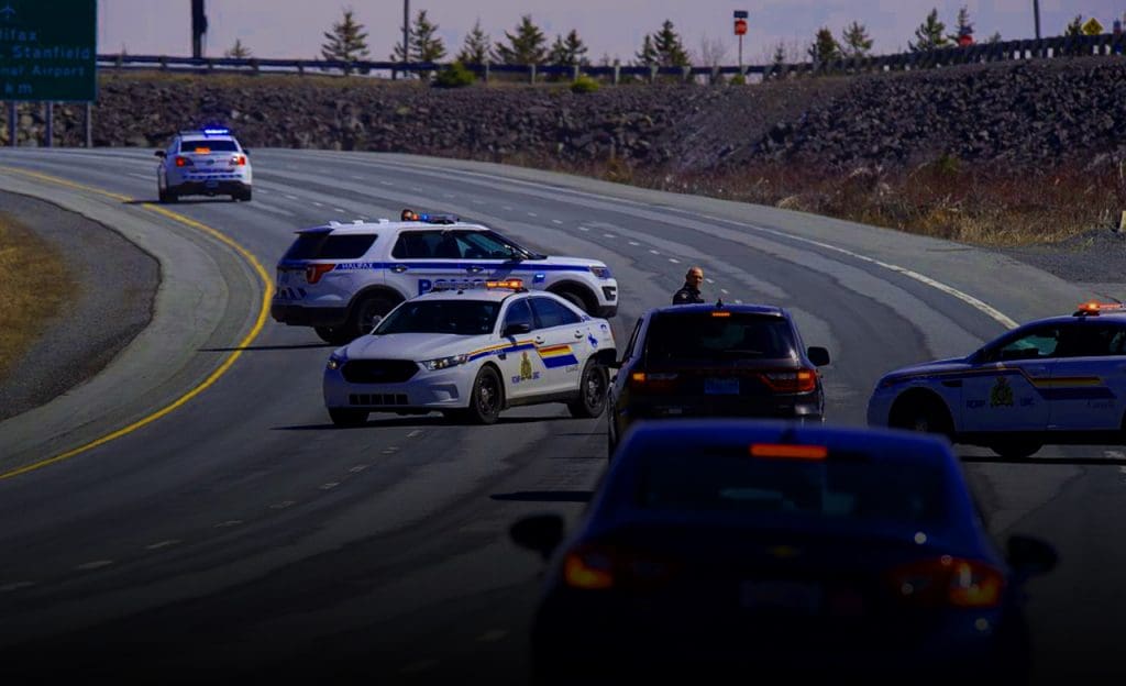 Gunman Kills at least 16 in a Shooting Spree in Nova Scotia