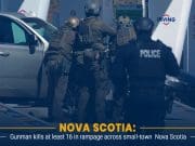 Gunman Kills at least 16 in a Shooting Spree in Nova Scotia