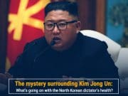 Mystery surrounds Kim Jong Un's health once again