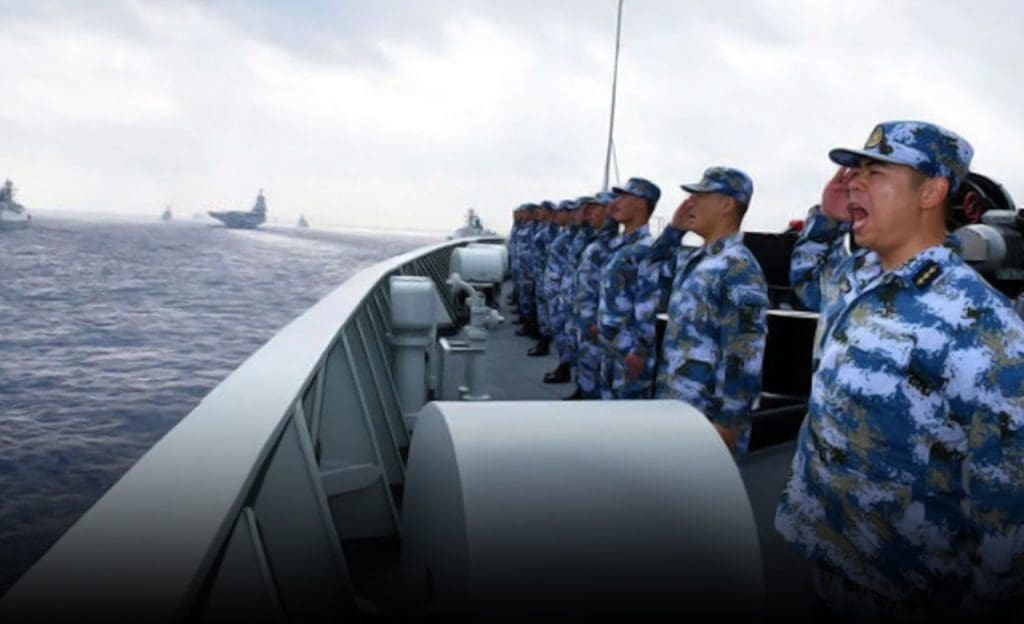 China is increasing pressure on Indonesia and Malaysia in South China Sea