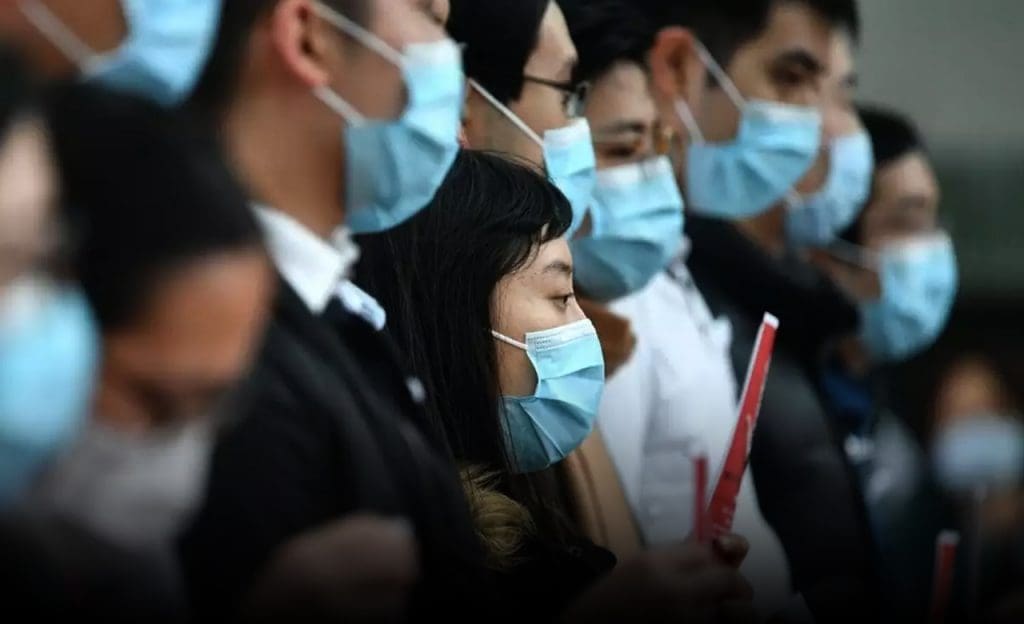 Hong Kong health systems near collapase