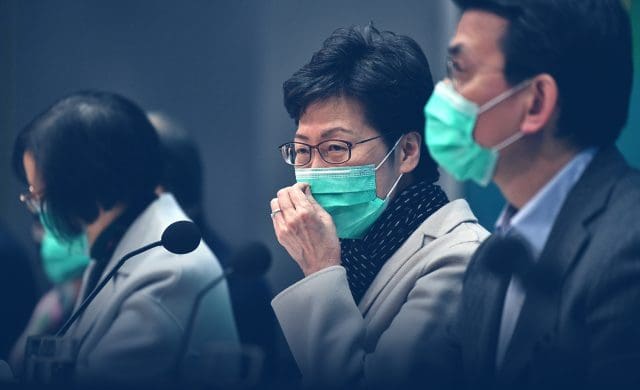 Hong Kong health systems face collapase