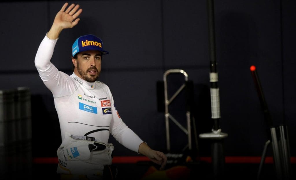 "I don't like to lose at anything," Alonso talks about his return to F1
