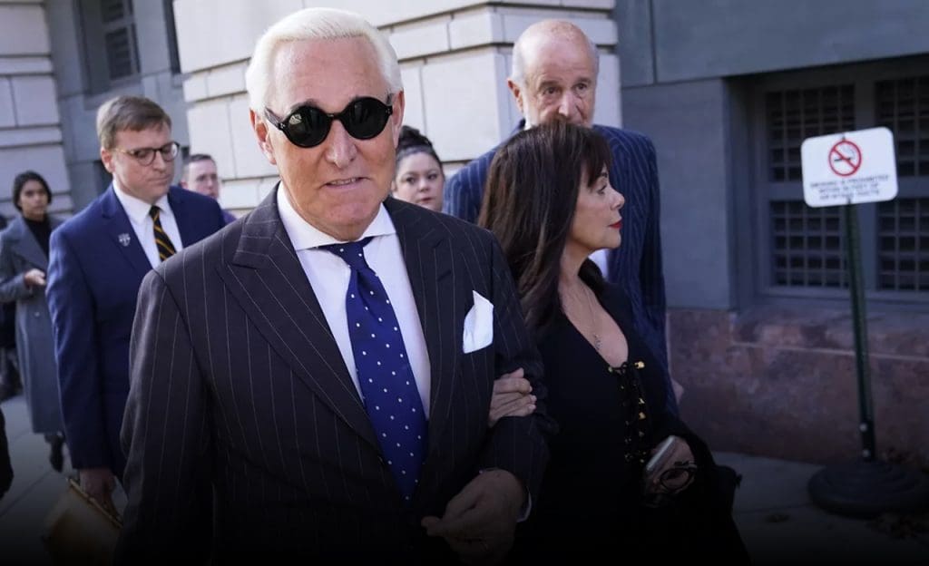 Roger Stone: Trump issues former political advisor Presidential reprieve