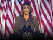 Melania Trump makes appeal for racial unity in Republican Convention