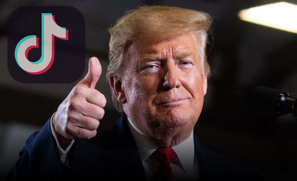 Trump vs TikTok