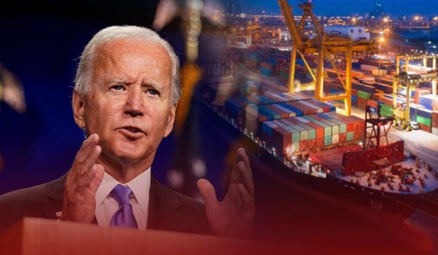 Biden: US tradel deal with UK linked with the respec of Good Firday Agreement