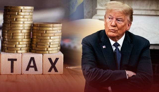 Trump evaded taxes claims Times