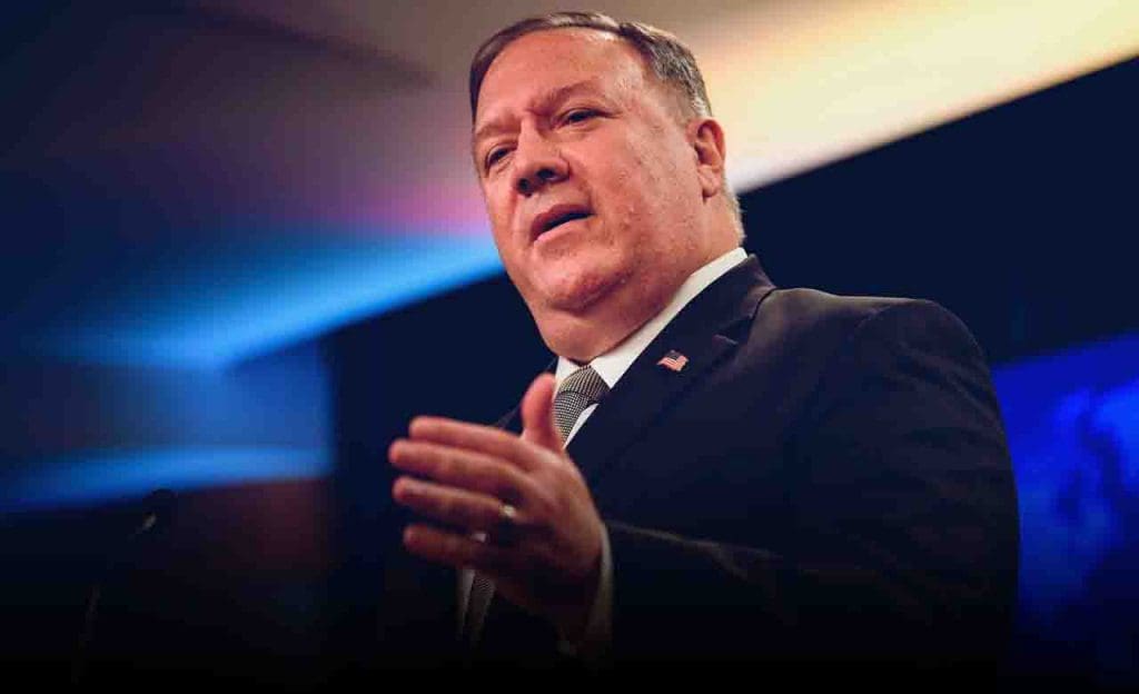 Pompeo says there is a reason to believe Russia was behind Alexei Navalny's poisoning