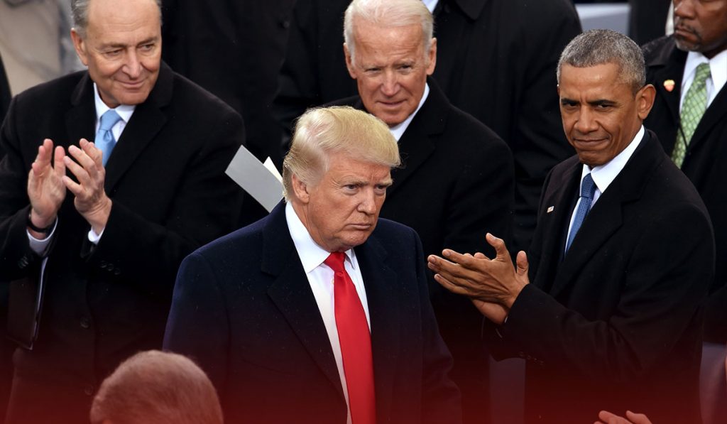 Biden takes a jab on Trump