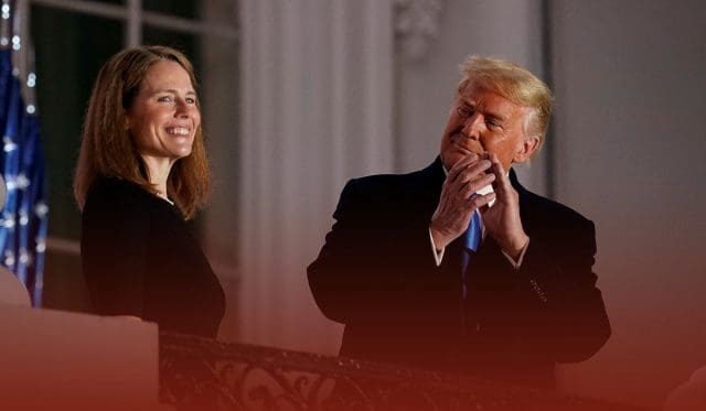 Amy Coney Barret confirmed as Supreme court judge