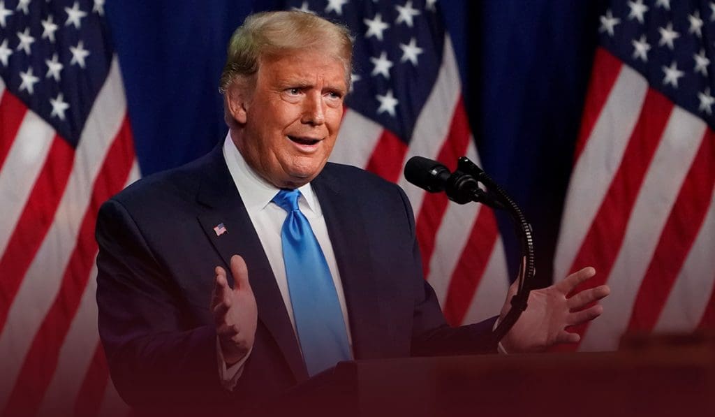 Trump back on campaign trail in Florida