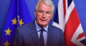 Brexit: Barnier arrives in UK for face-to-face talks