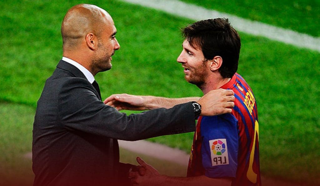 Lionel Messi: Manchester City wants his former player to finish career with Barca