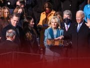 Joe Biden took oath as the 46th U.S. President