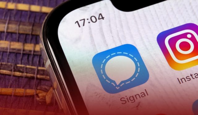 Signal stops working amid the surge in downloads