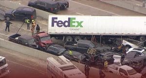 Fort Worth massive crash leaves at least 6 dead and several injured