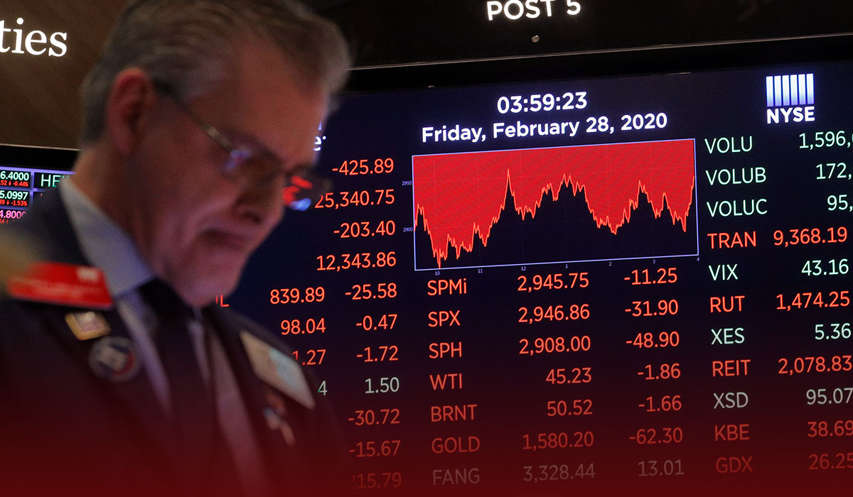 Stocks fell as Powell signals rise is ahead