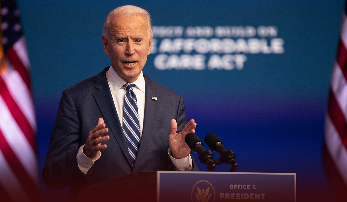 Biden Urges States and Cities to Pause Reopening