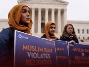 US visa applicants banned under Trump ‘Muslim ban’ can reapply