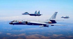 25 Chinese Military Jets enter Taiwan Air Zone - The Defense Ministry