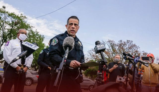 Austin Police Identify ex-sheriff’s detective as suspect behind massacre