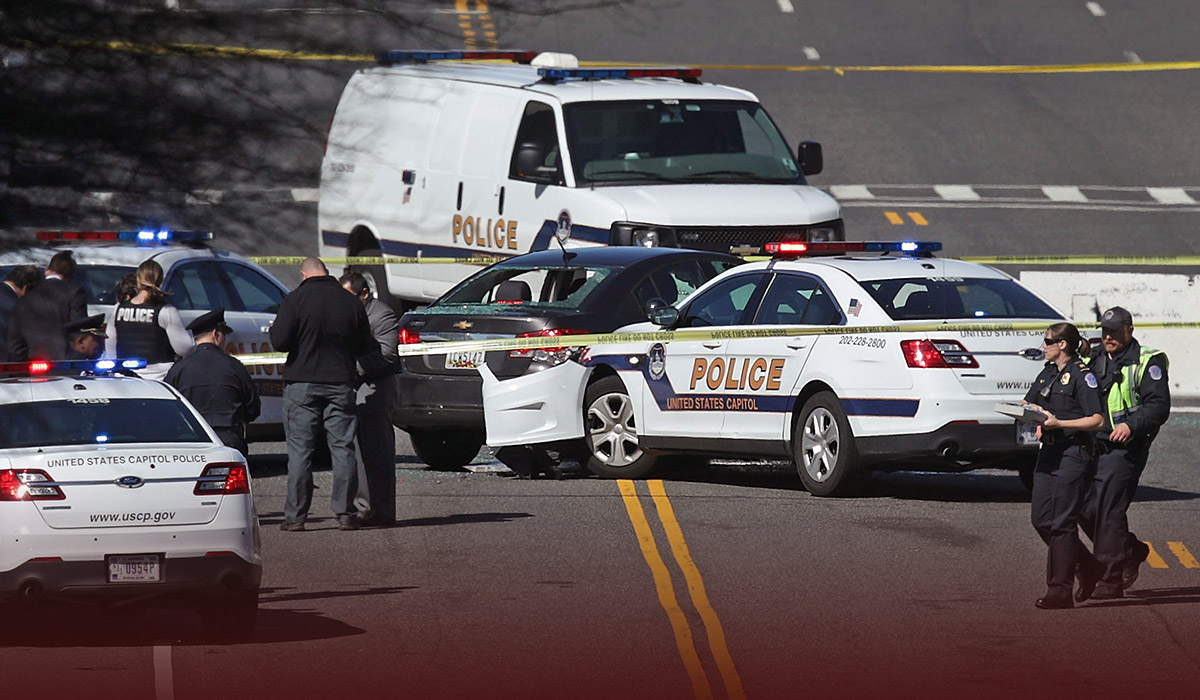USCP Officer Killed after a suspect hit a Vehicle into Police Checkpoint