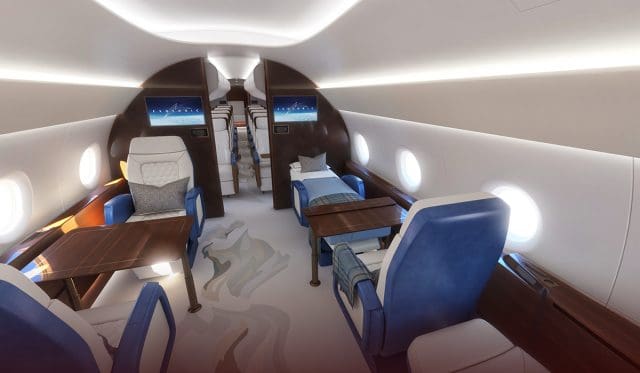 U.S. Supersonic Presidential Plane Exclusive Inside Look